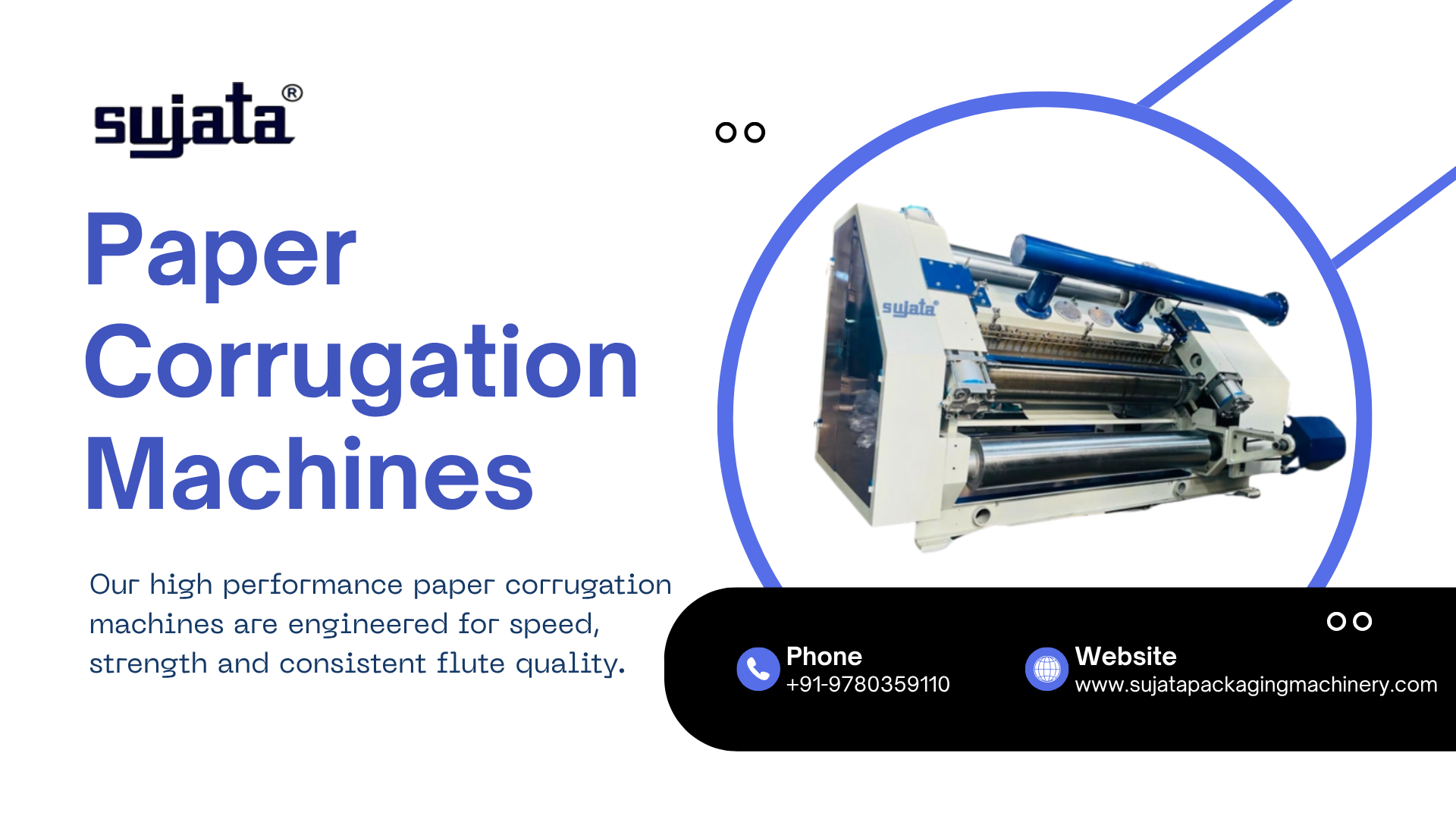 Paper Corrugation Machines | Sujata